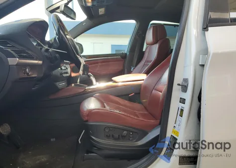 2014 BMW X6 xDrive35I из США, поврежденный, VIN 5UXFG2C54E0H09676